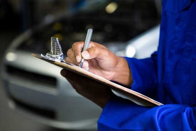 Checklist for Monthly Vehicle Maintenance