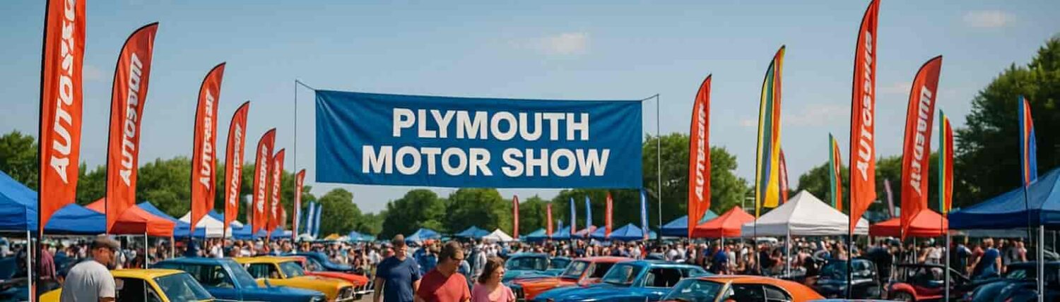 Plymouth Motor Show
