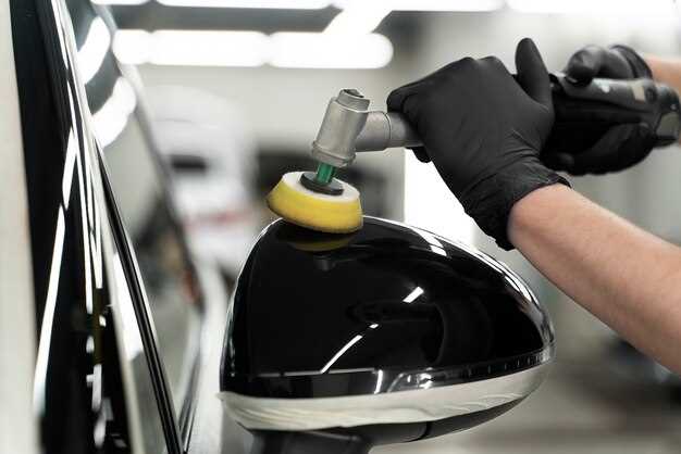 Choosing the Right Tools and Products for Buffing