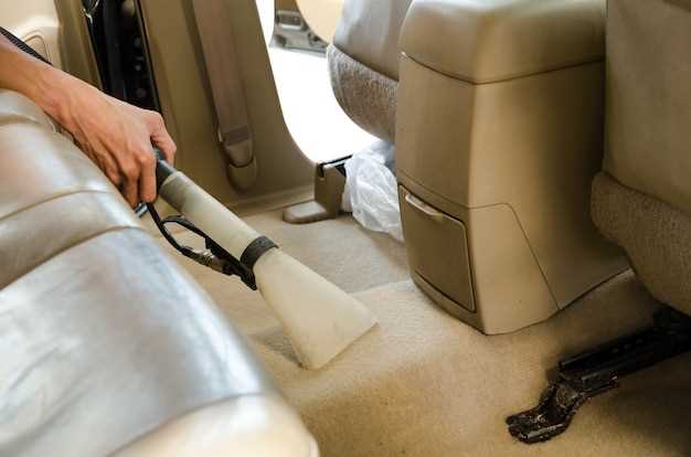 Choosing the Right Cleaning Solution for Fabric Seats